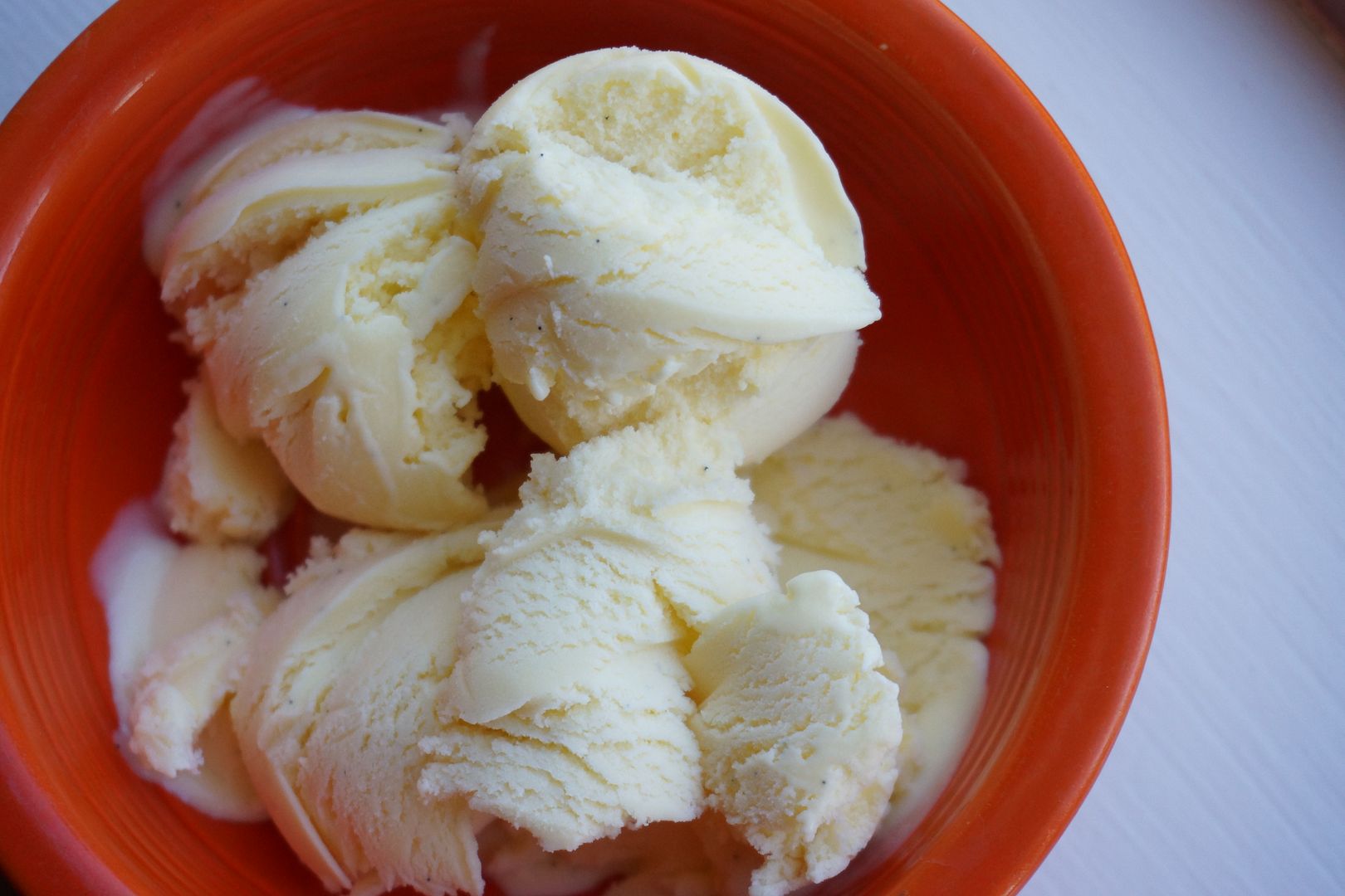 Anne's Odds and Ends Vanilla Bean Ice Cream Recipe